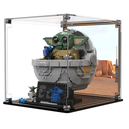 Display Case For LEGO® Star Wars Grogu™ with Hover Pram 75403