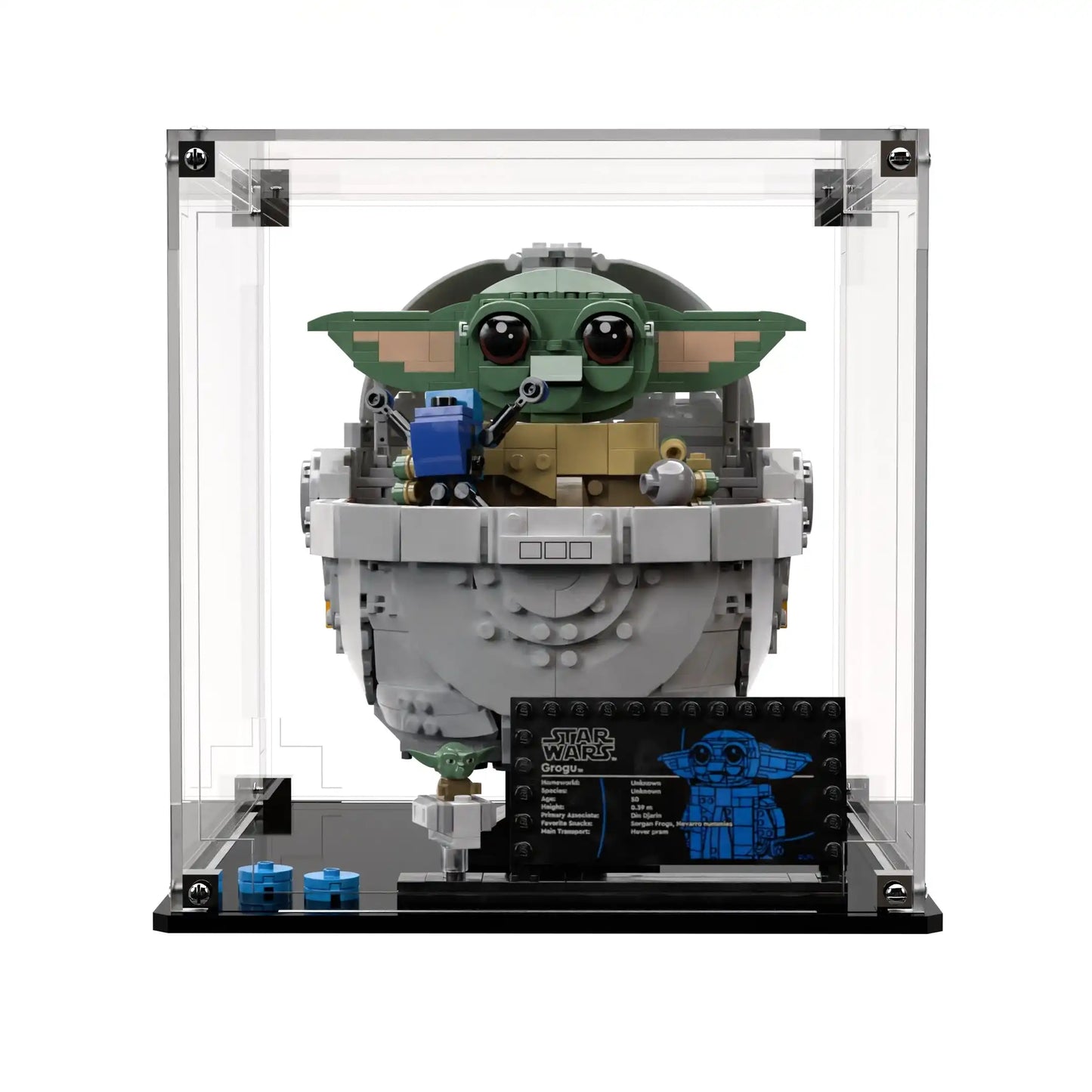 Display Case For LEGO® Star Wars Grogu™ with Hover Pram 75403