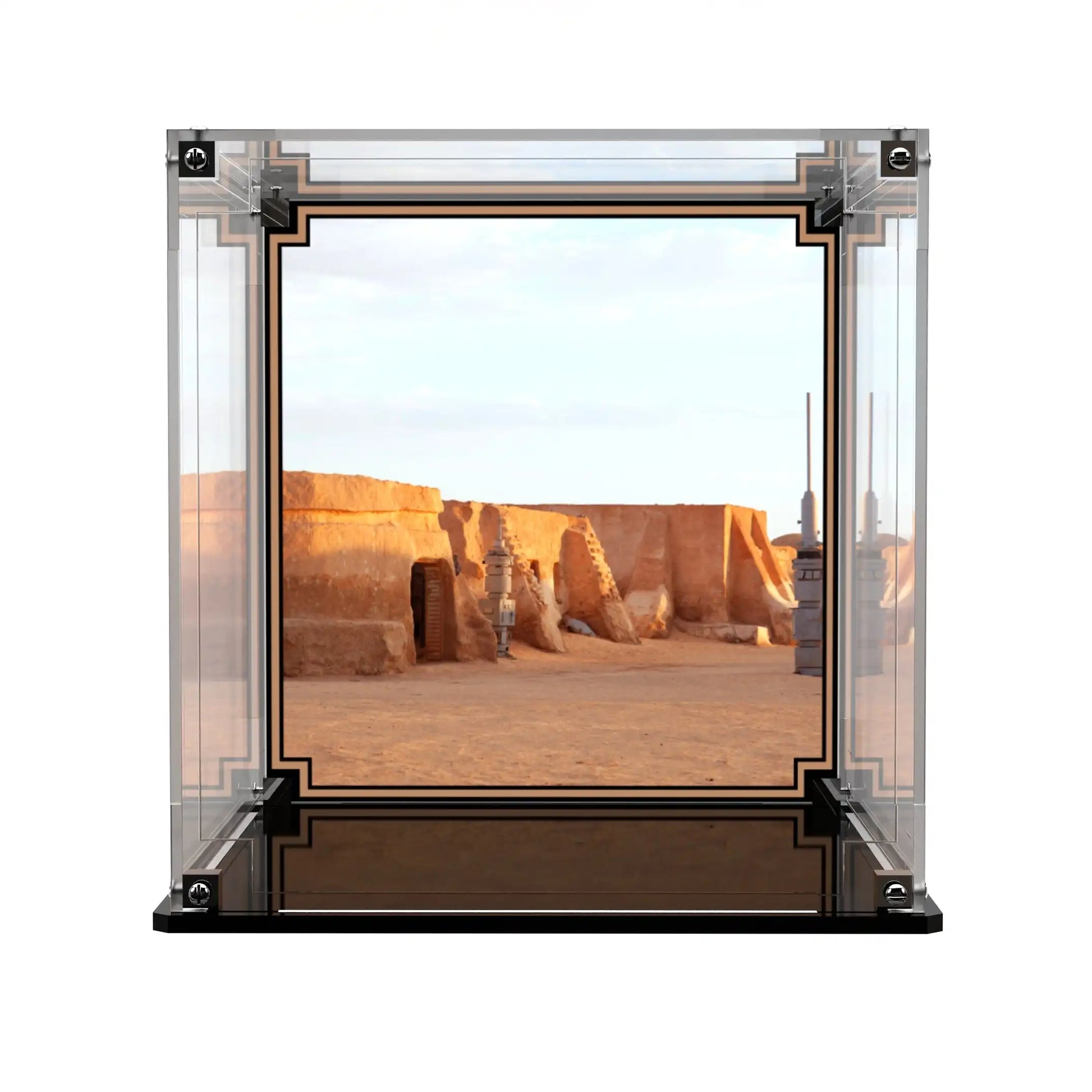 Display Case For LEGO® Star Wars Grogu™ with Hover Pram 75403