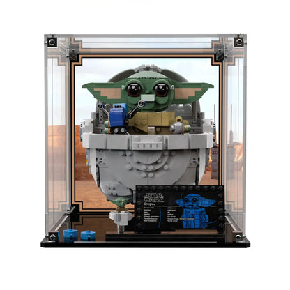 Display Case For LEGO® Star Wars Grogu™ with Hover Pram 75403