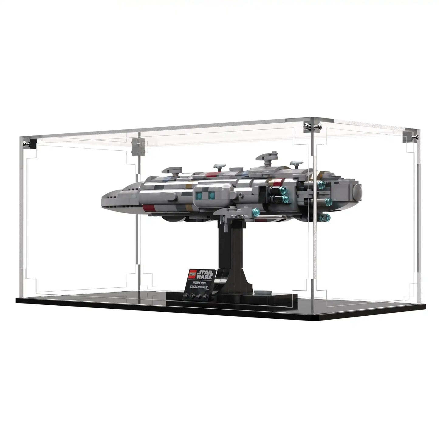 Display Case For LEGO® Star Wars Home One Starcruiser 75405