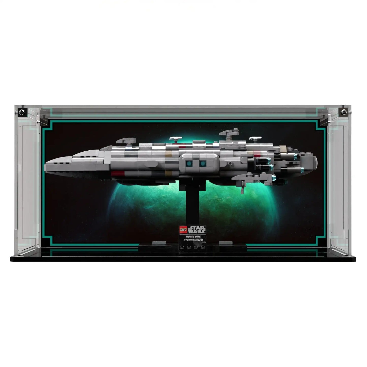 Display Case For LEGO® Star Wars Home One Starcruiser 75405
