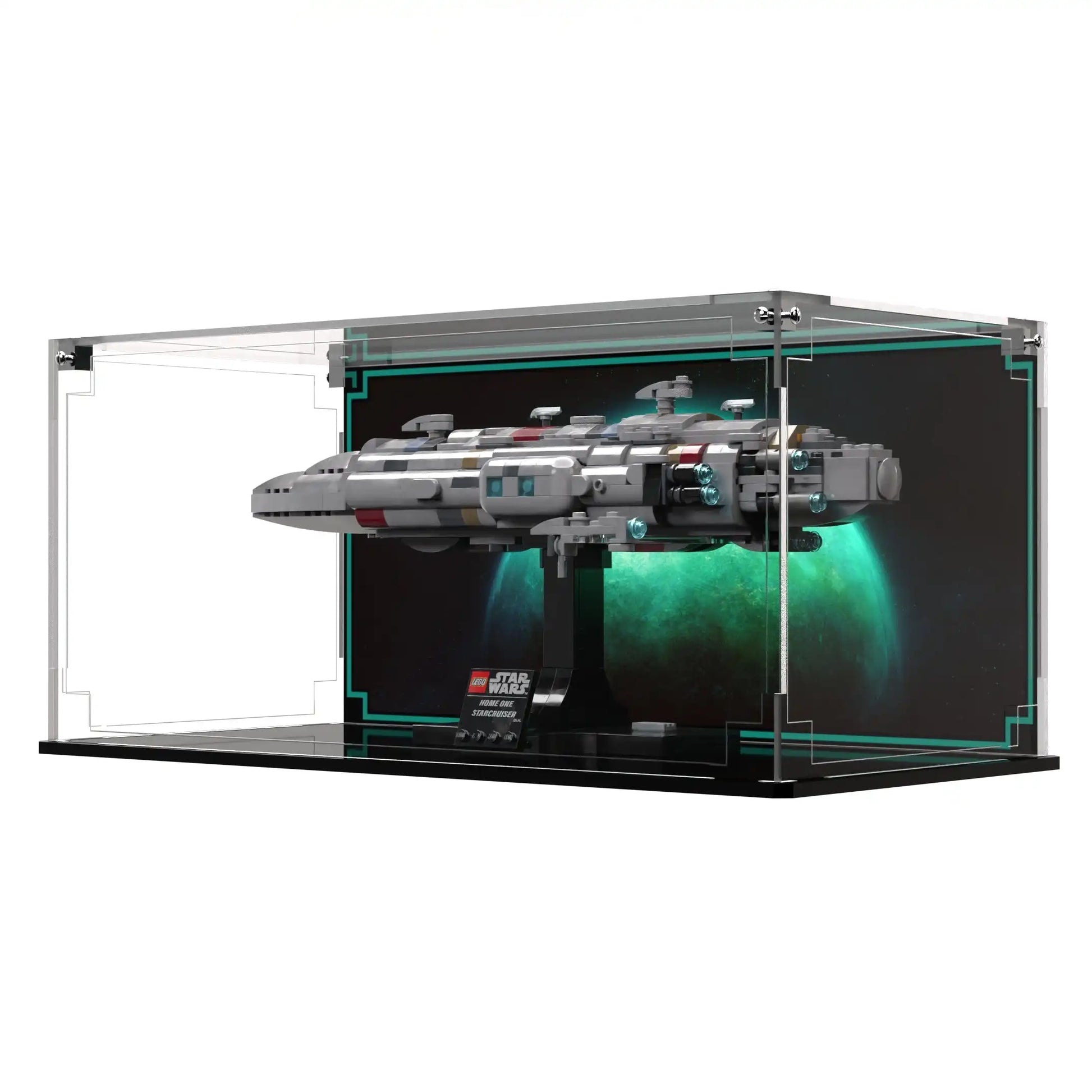 Display Case For LEGO® Star Wars Home One Starcruiser 75405