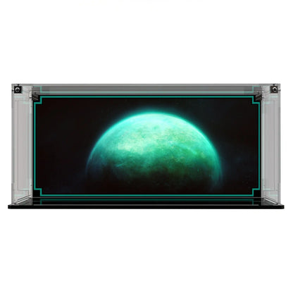 Display Case For LEGO® Star Wars Home One Starcruiser 75405