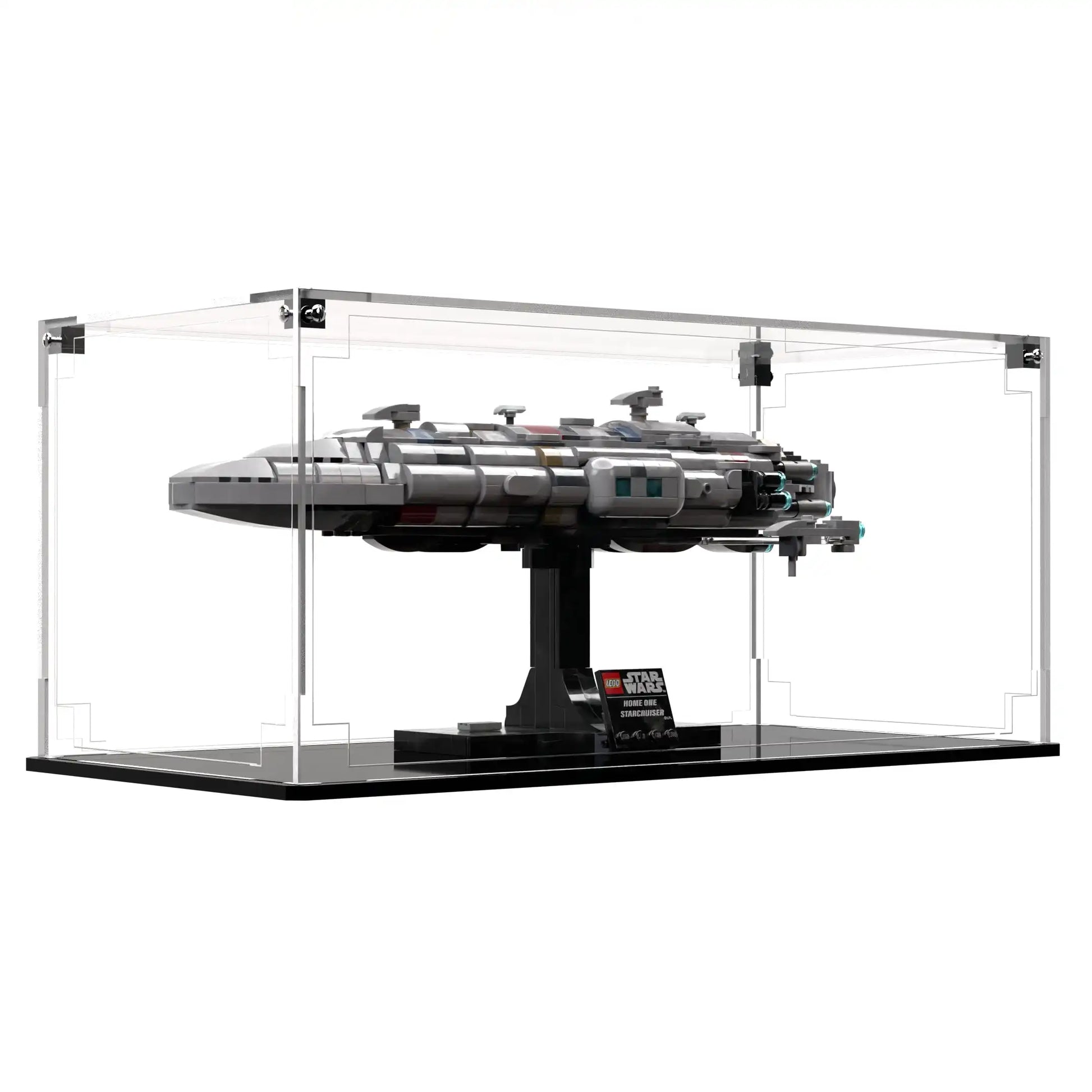 Display Case For LEGO® Star Wars Home One Starcruiser 75405