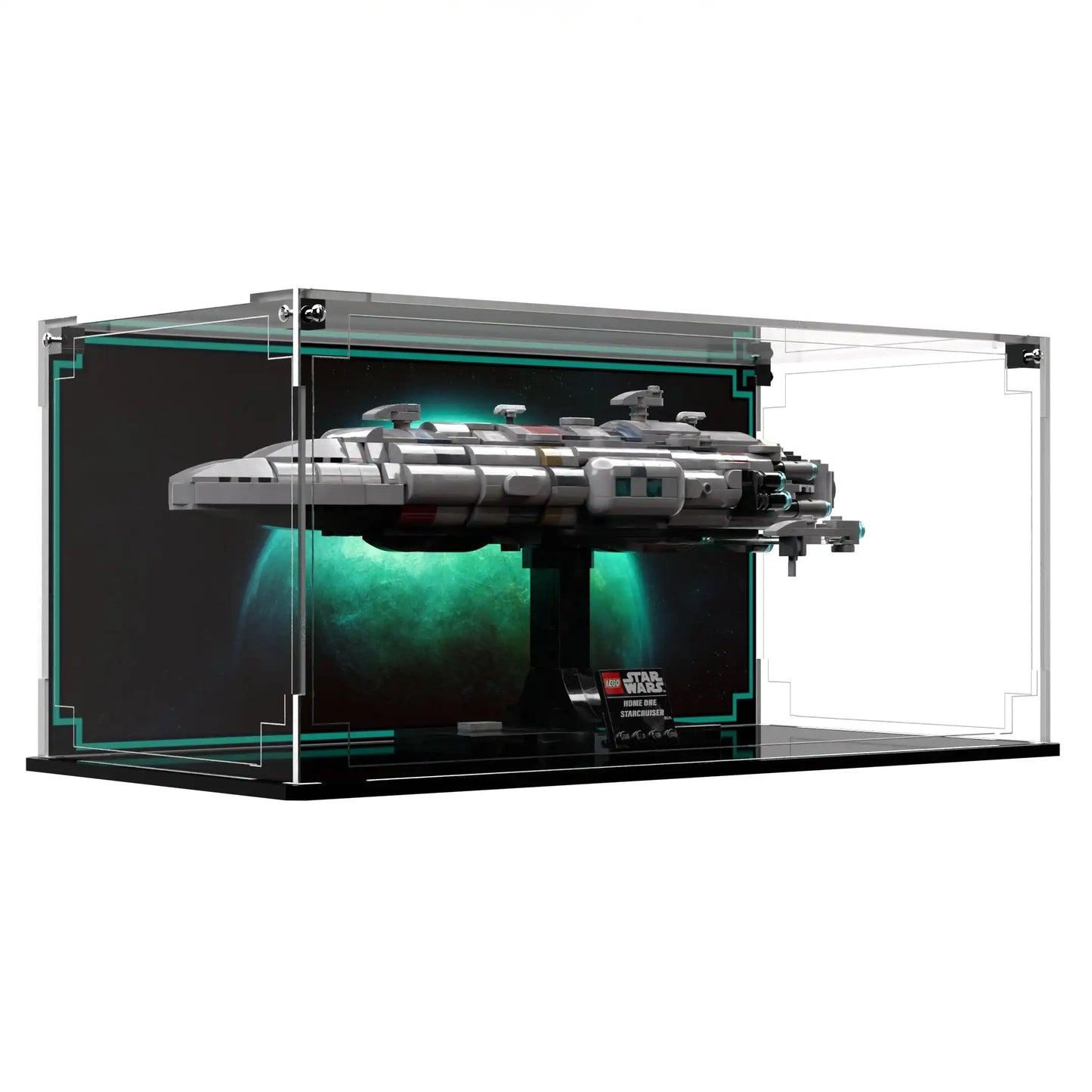 Display Case For LEGO® Star Wars Home One Starcruiser 75405