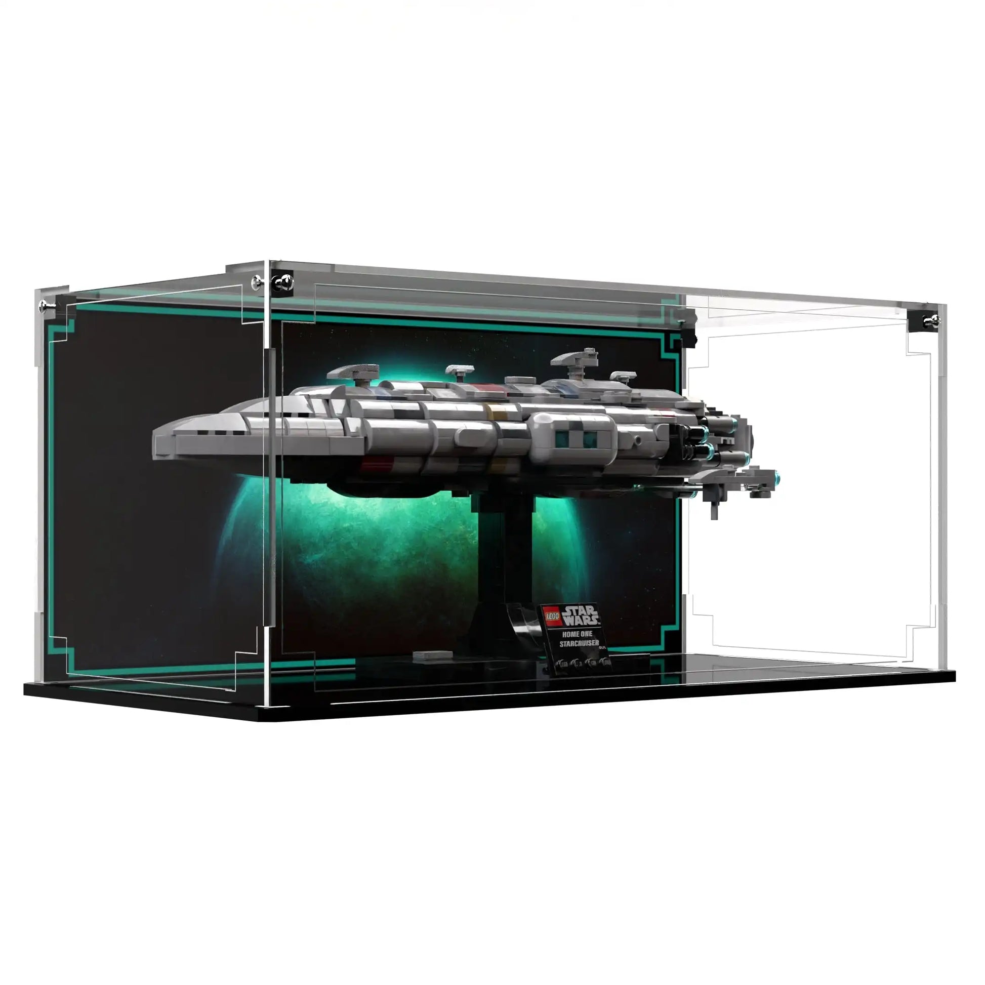 Display Case For LEGO® Star Wars Home One Starcruiser 75405