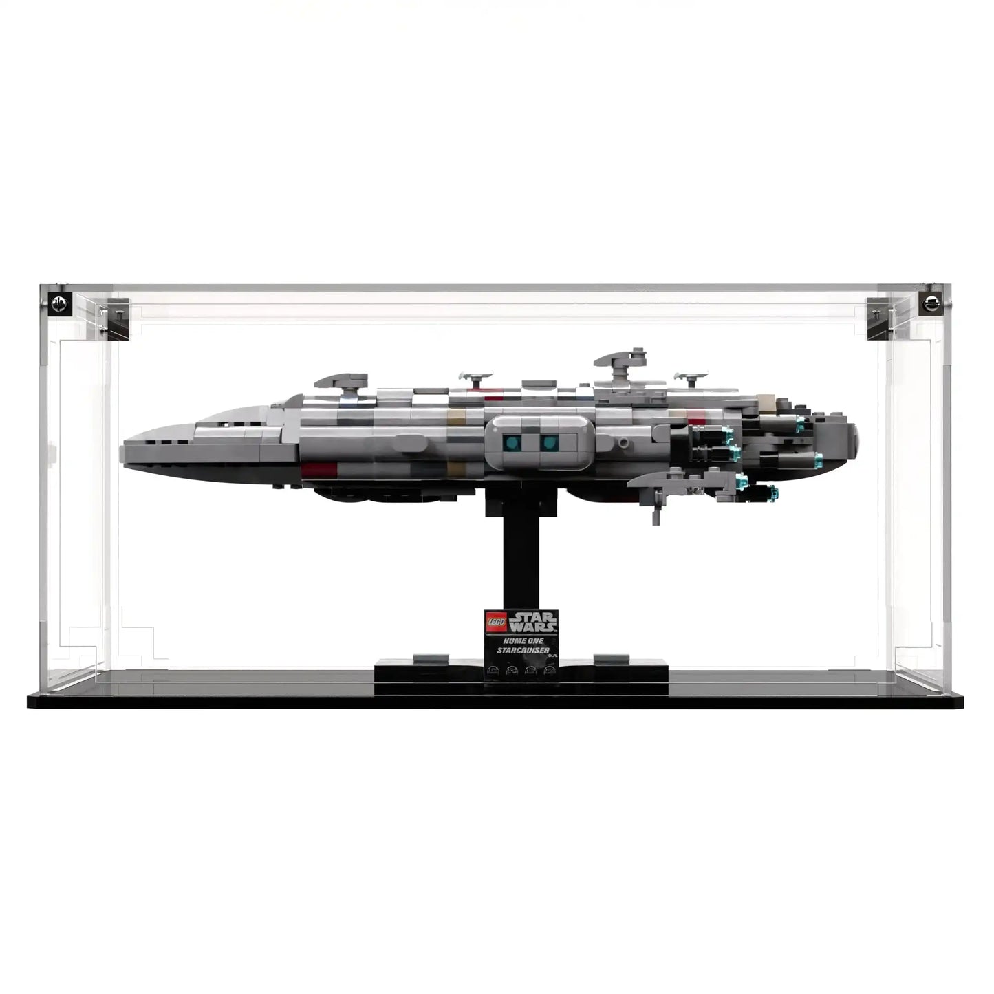 Display Case For LEGO® Star Wars Home One Starcruiser 75405