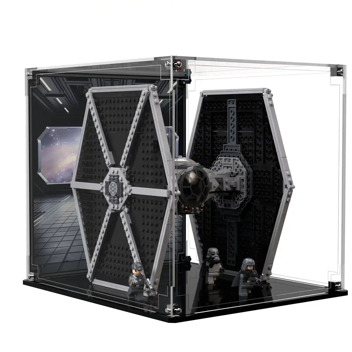 Display Case For LEGO Imperial TIE Fighter™ (75211) Display Case For LEGO Imperial TIE Fighter™ (75211)
