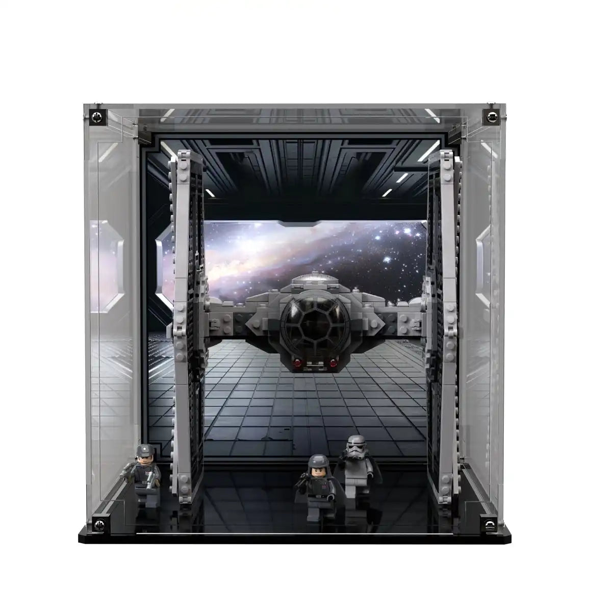 VILLA インテリア 小物 Display Case For LEGO Imperial TIE Fighter™ (75211)
