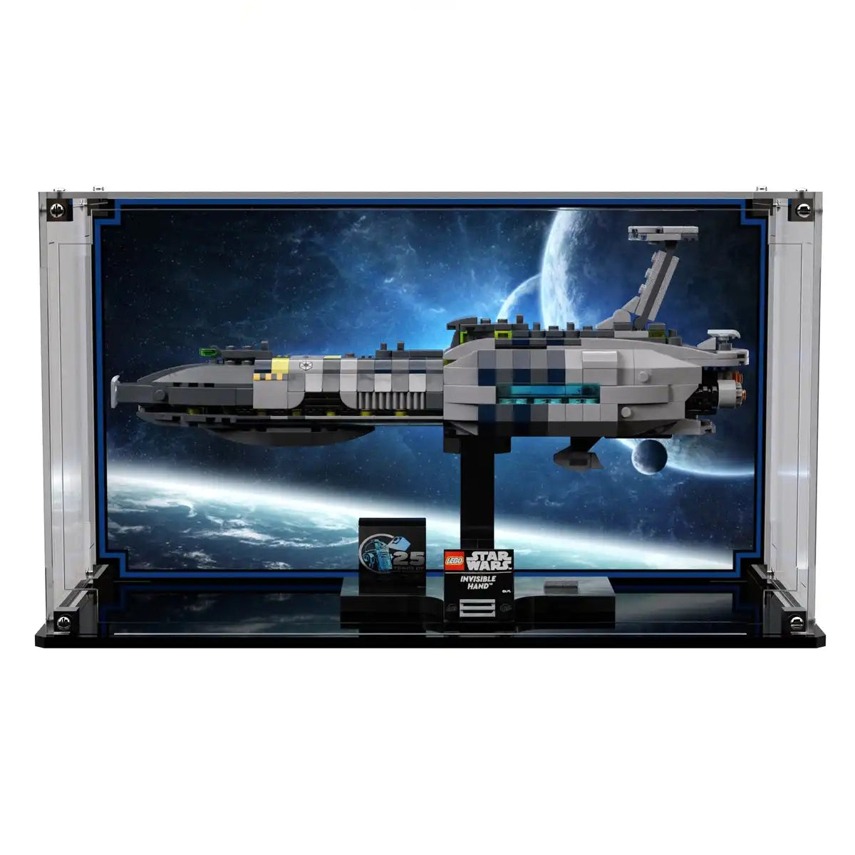 LEGO (75377) Invisible Hand™ - Display Case