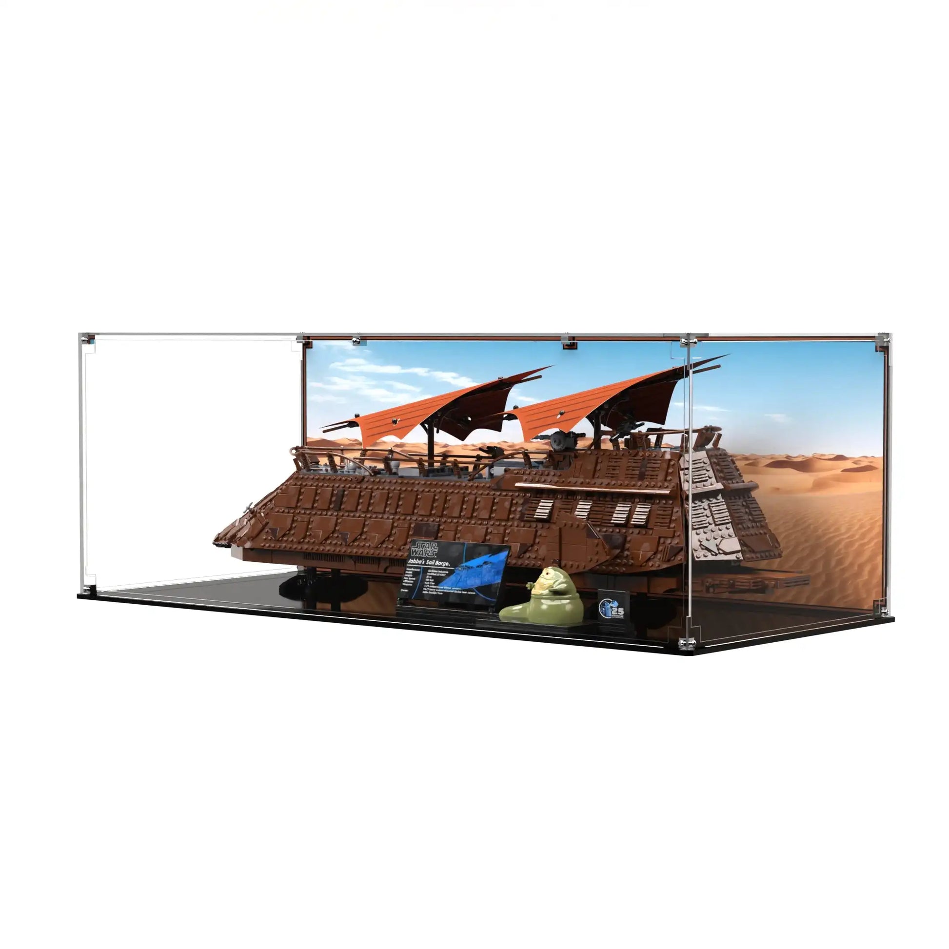 Display Case For LEGO® Star Wars Jabba's Sail Barge™ 75397
