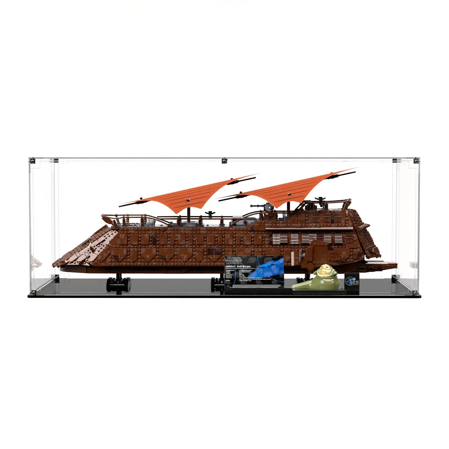 Display Case For LEGO® Star Wars Jabba's Sail Barge™ 75397