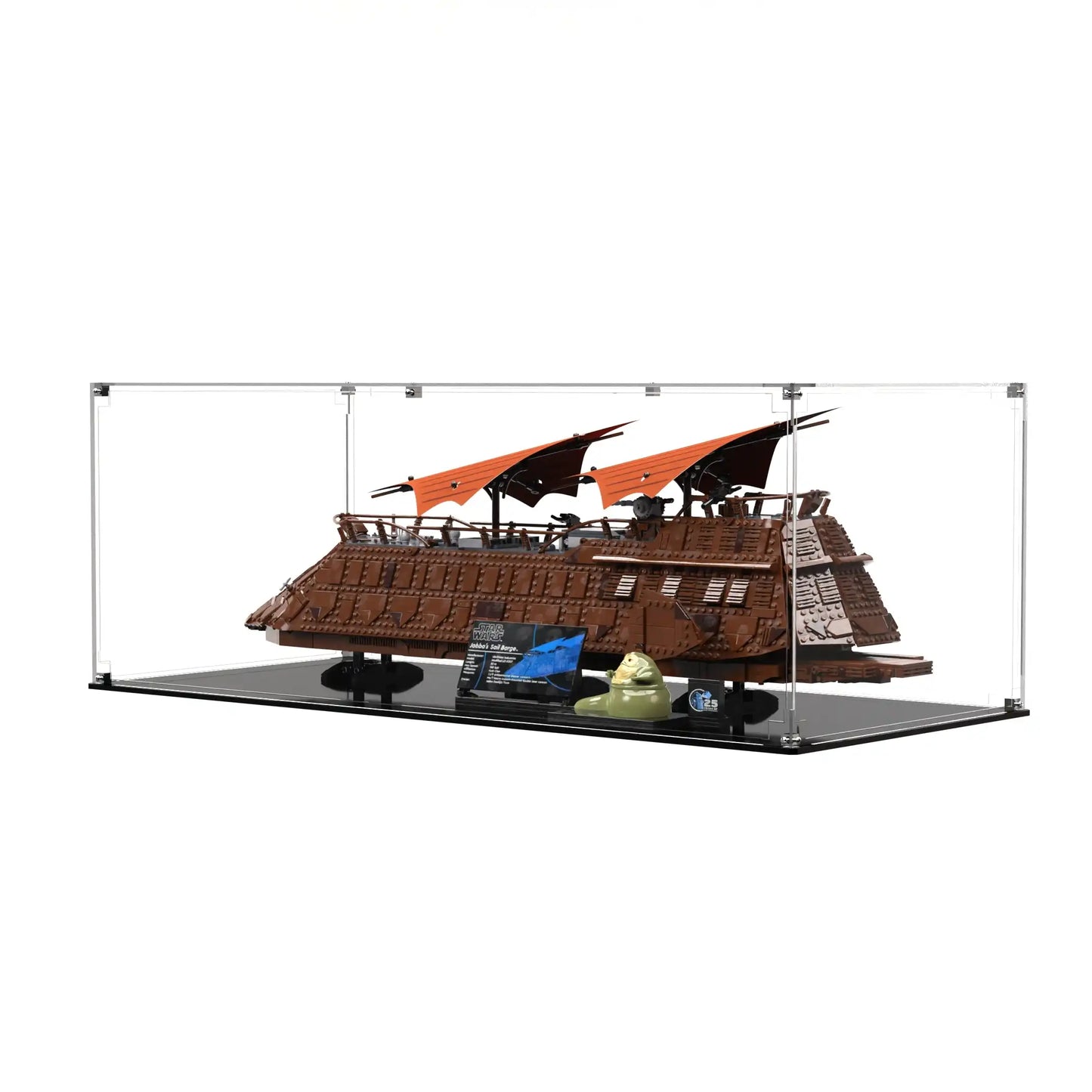 Display Case For LEGO® Star Wars Jabba's Sail Barge™ 75397