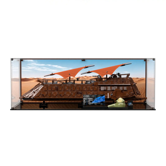 Display Case For LEGO® Star Wars Jabba's Sail Barge™ 75397