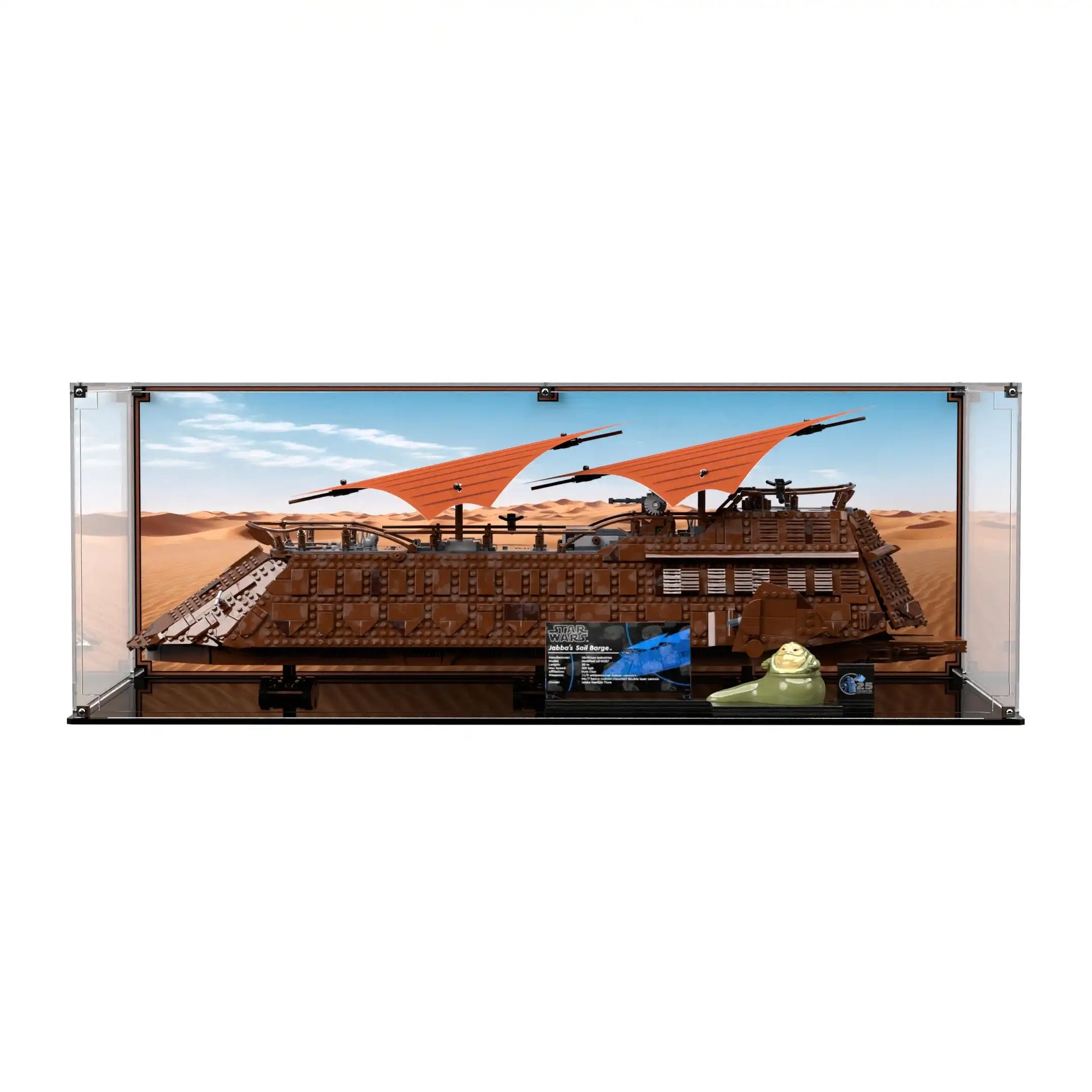 Display Case For LEGO® Star Wars Jabba's Sail Barge™ 75397