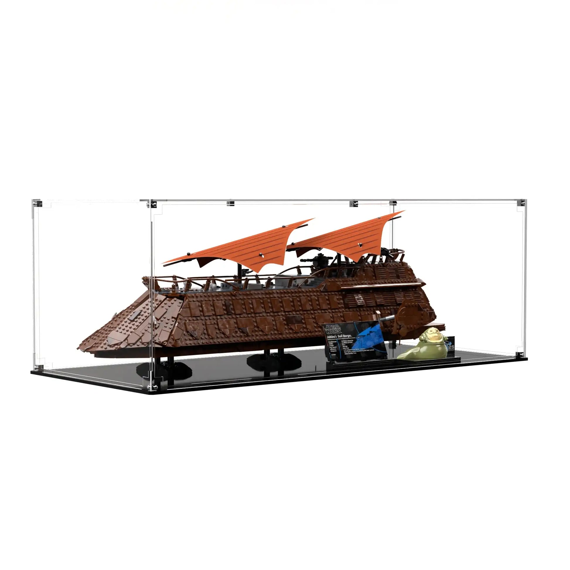 Display Case For LEGO® Star Wars Jabba's Sail Barge™ 75397