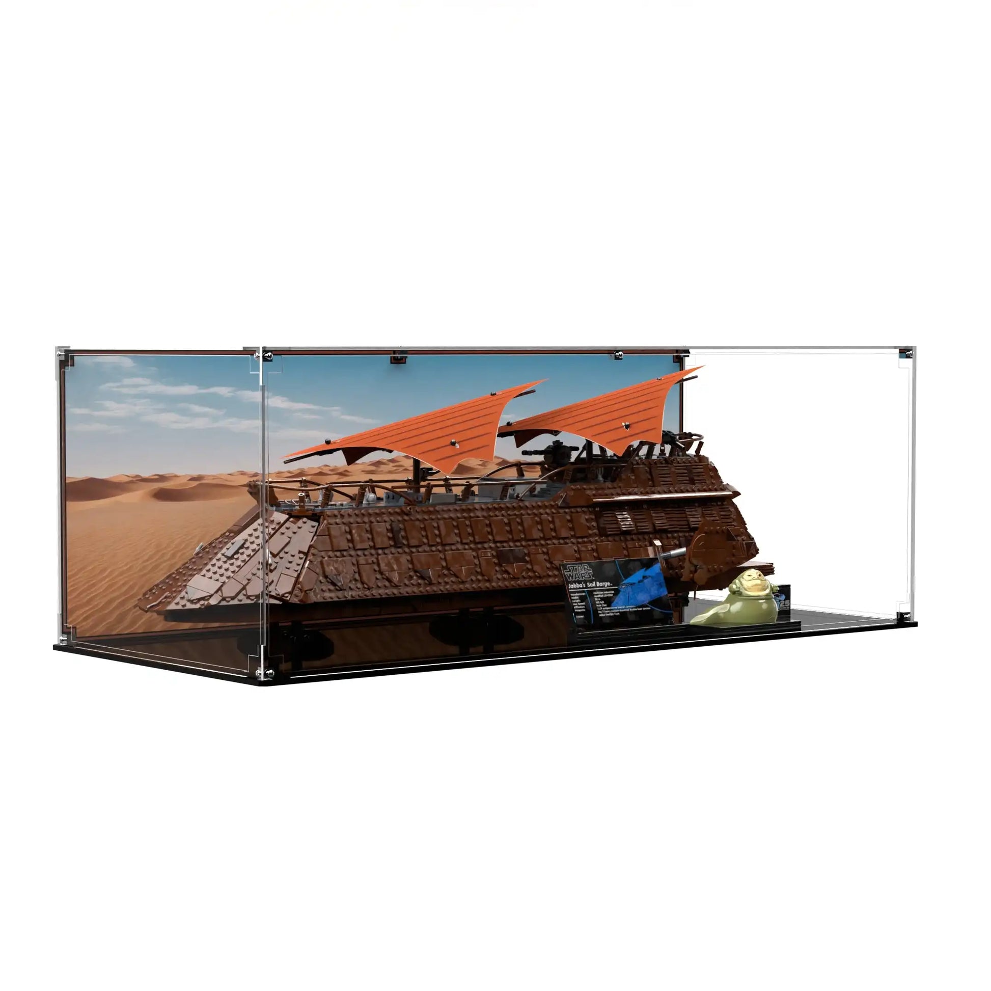 Display Case For LEGO® Star Wars Jabba's Sail Barge™ 75397