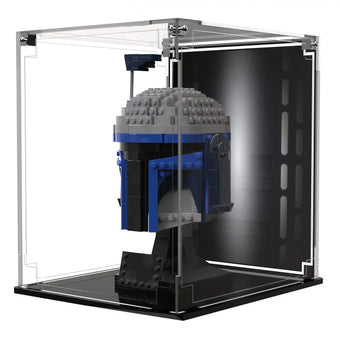 Display Case For LEGO Star Wars Jango Fett Helmet 75408