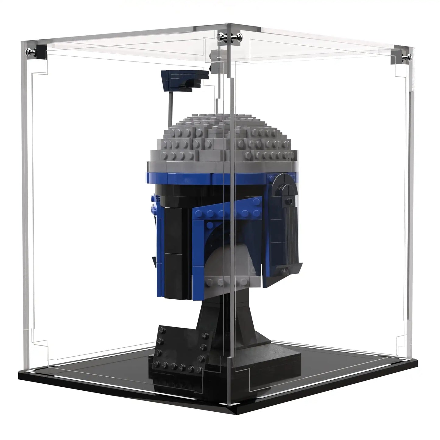 Display Case For LEGO Star Wars Jango Fett Helmet 75408