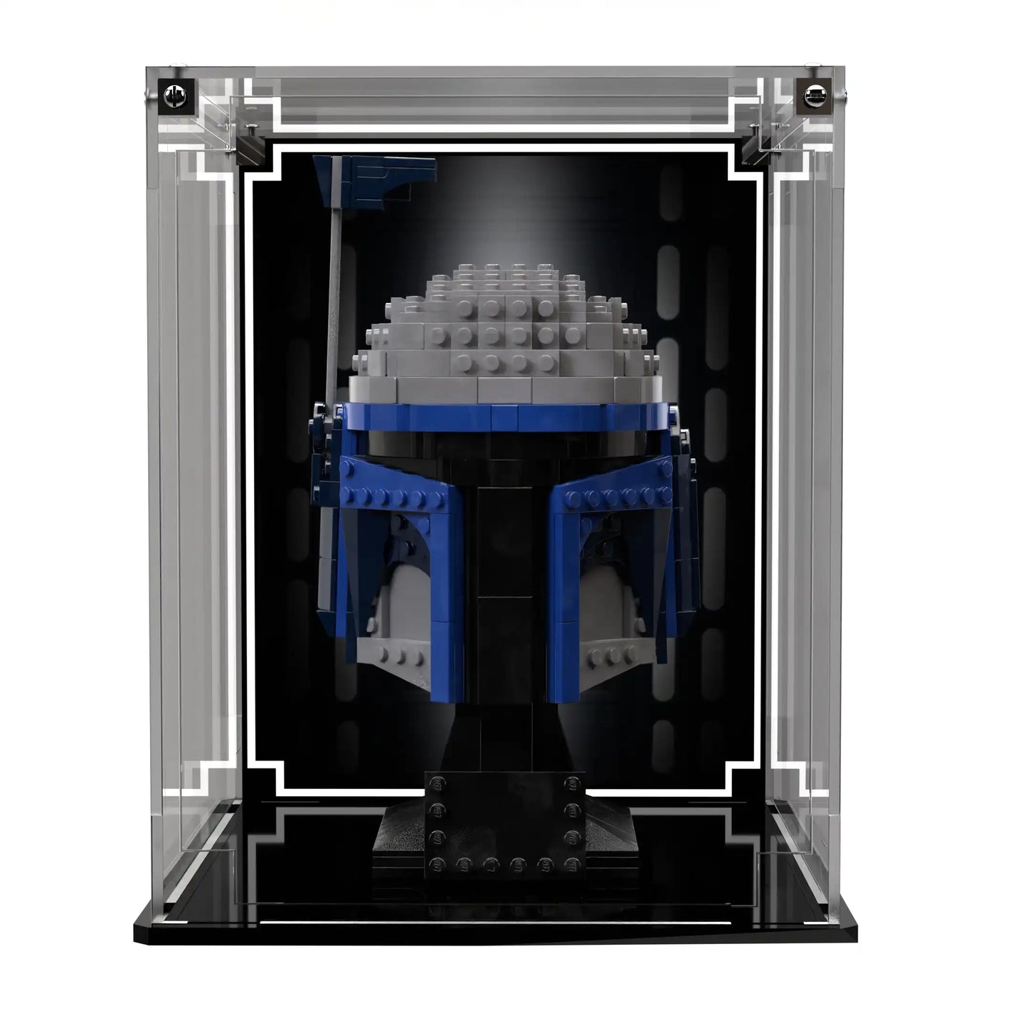 Display Case For LEGO Star Wars Jango Fett Helmet 75408