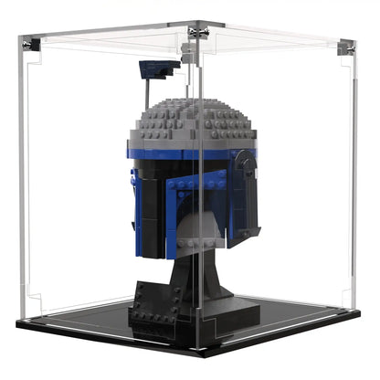 Display Case For LEGO Star Wars Jango Fett Helmet 75408