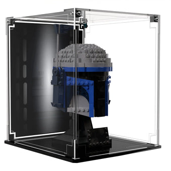 Display Case For LEGO Star Wars Jango Fett Helmet 75408