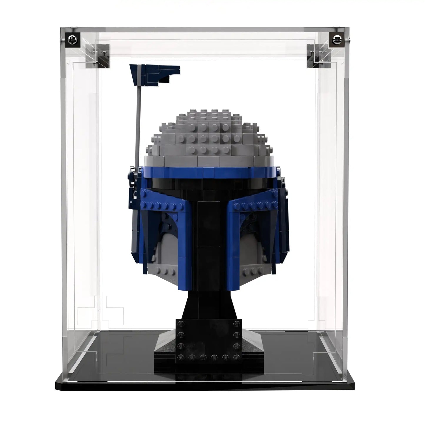 Display Case For LEGO Star Wars Jango Fett Helmet 75408