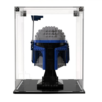 Display Case For LEGO Star Wars Jango Fett Helmet 75408