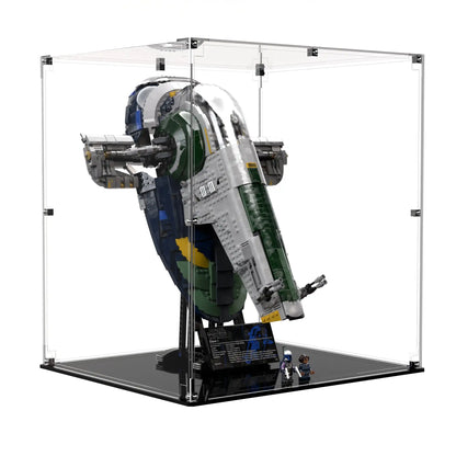 Display Case For LEGO® Star Wars Jango Fett's Firespray-Class Starship 75409