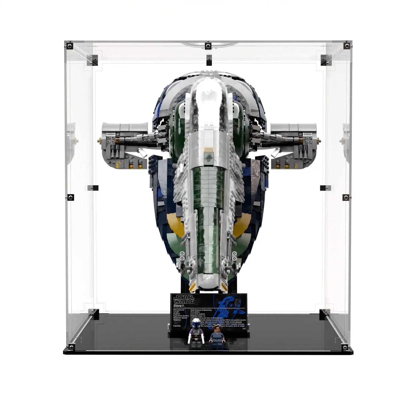 Display Case For LEGO® Star Wars Jango Fett's Firespray-Class Starship 75409