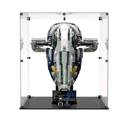 Display Case For LEGO® Star Wars Jango Fett's Firespray-Class Starship 75409