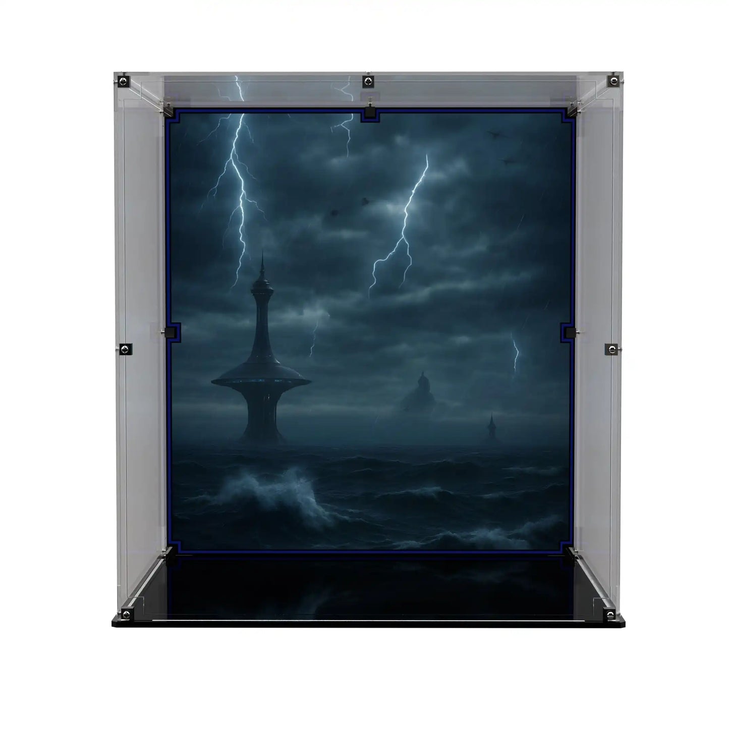 Display Case For LEGO® Star Wars Jango Fett's Firespray-Class Starship 75409