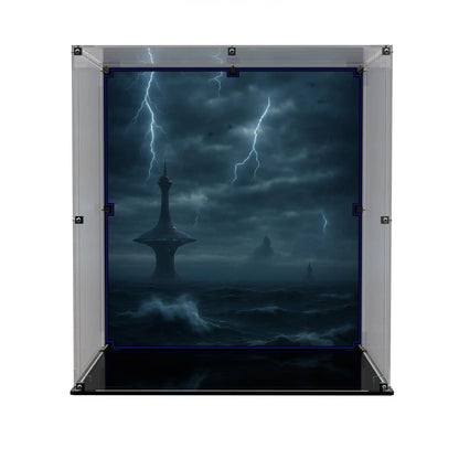 Display Case For LEGO® Star Wars Jango Fett's Firespray-Class Starship 75409