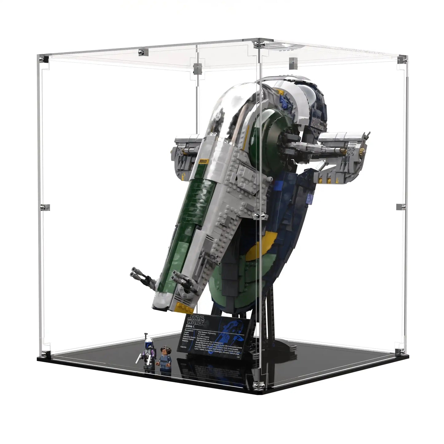 Display Case For LEGO® Star Wars Jango Fett's Firespray-Class Starship 75409