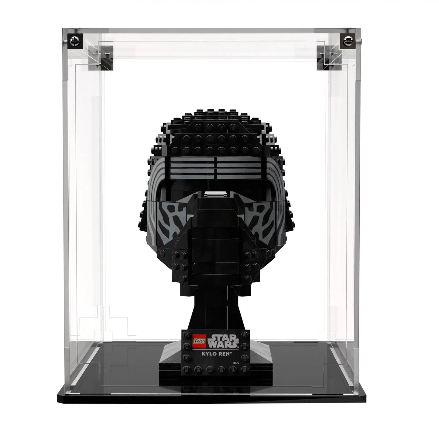 Display Case For LEGO Star Wars Kylo Ren Helmet 75415