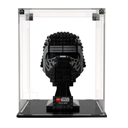 Display Case For LEGO Star Wars Kylo Ren Helmet 75415