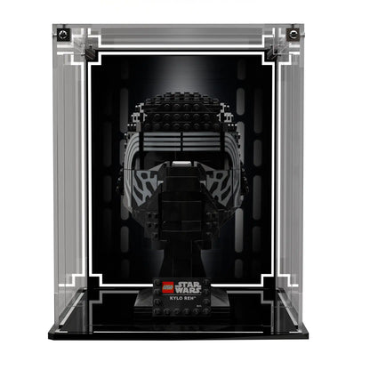 Display Case For LEGO Star Wars Kylo Ren Helmet 75415