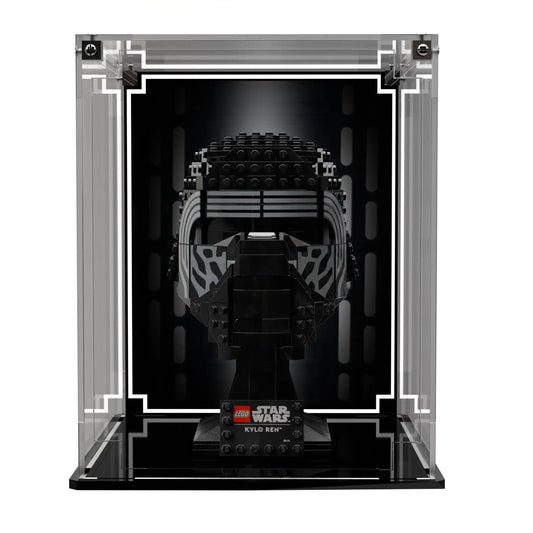Display Case For LEGO Star Wars Kylo Ren Helmet 75415