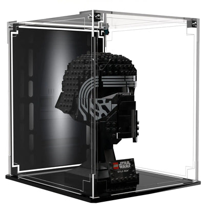 Display Case For LEGO Star Wars Kylo Ren Helmet 75415