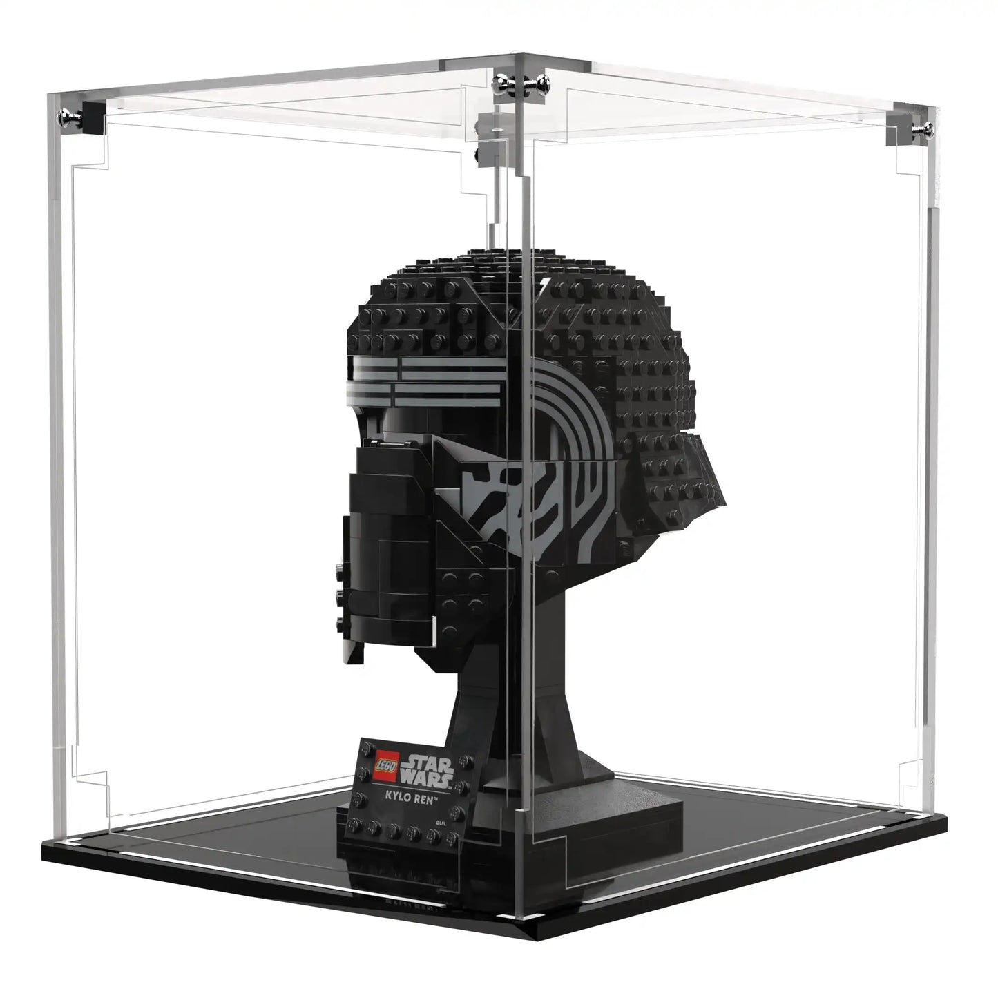 Display Case For LEGO Star Wars Kylo Ren Helmet 75415