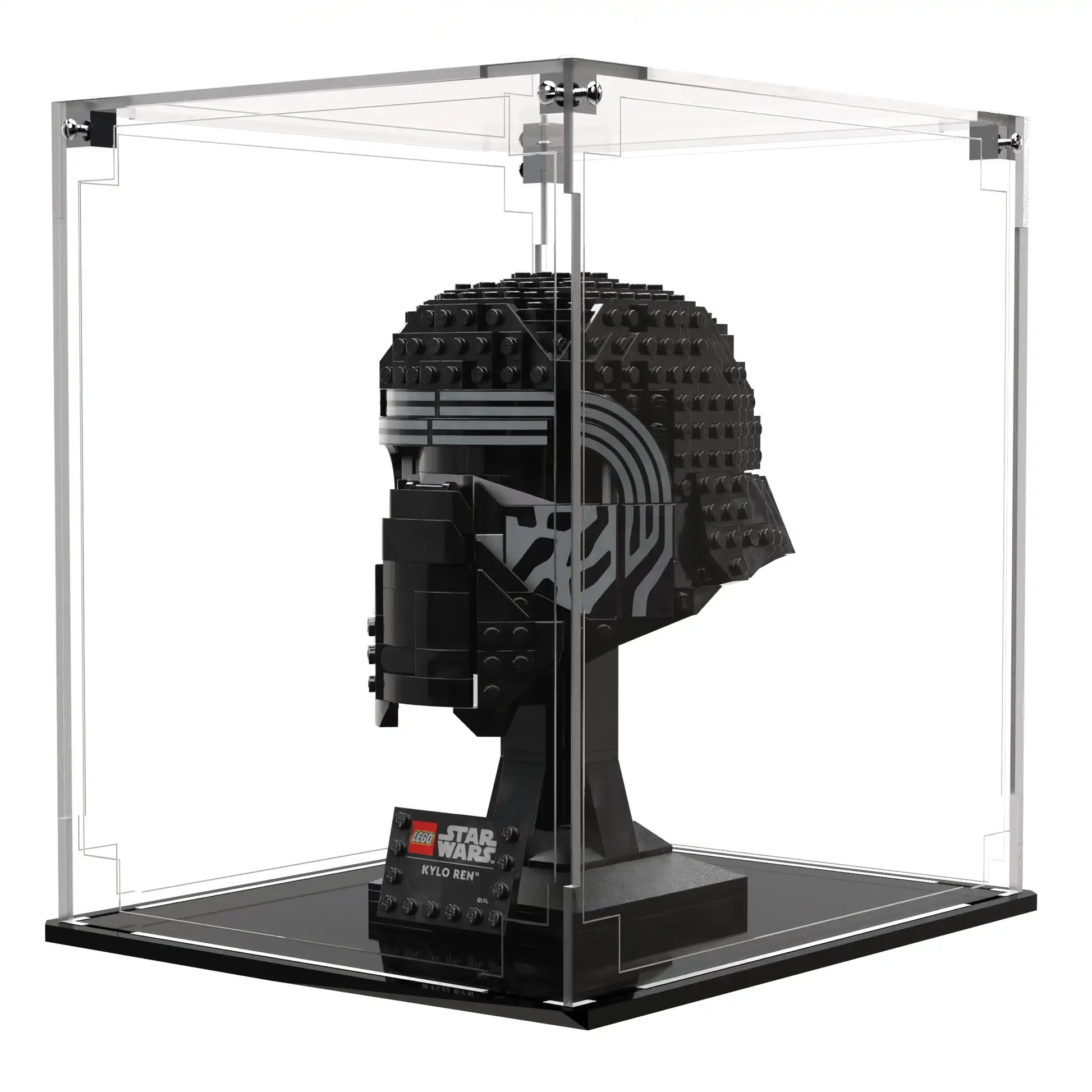 Display Case For LEGO Star Wars Kylo Ren Helmet 75415