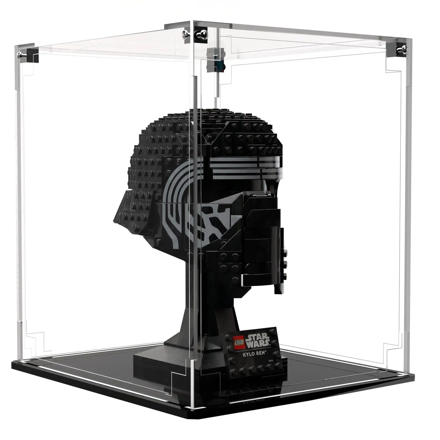 Display Case For LEGO Star Wars Kylo Ren Helmet 75415