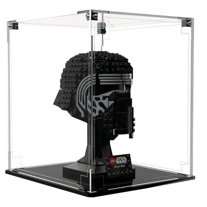 Display Case For LEGO Star Wars Kylo Ren Helmet 75415