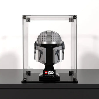 Display Case For LEGO® Star Wars™ The Mandalorian™ Helmet 75328