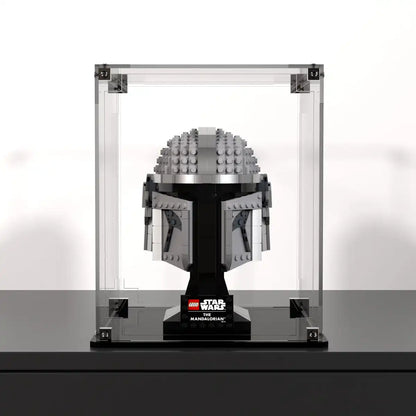 Display Case For LEGO® Star Wars™ The Mandalorian™ Helmet 75328
