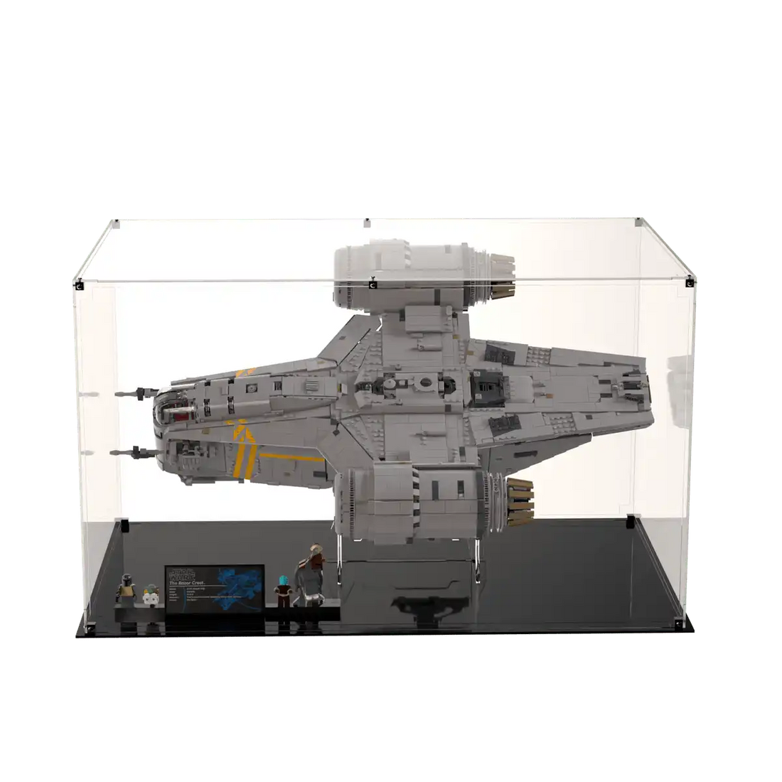 Display Case For LEGO® Star Wars™ UCS The Razor Crest™ 75331