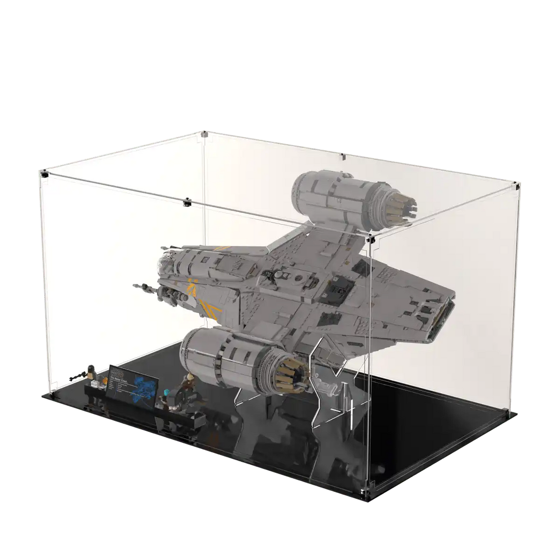 Display Case For LEGO® Star Wars™ UCS The Razor Crest™ 75331
