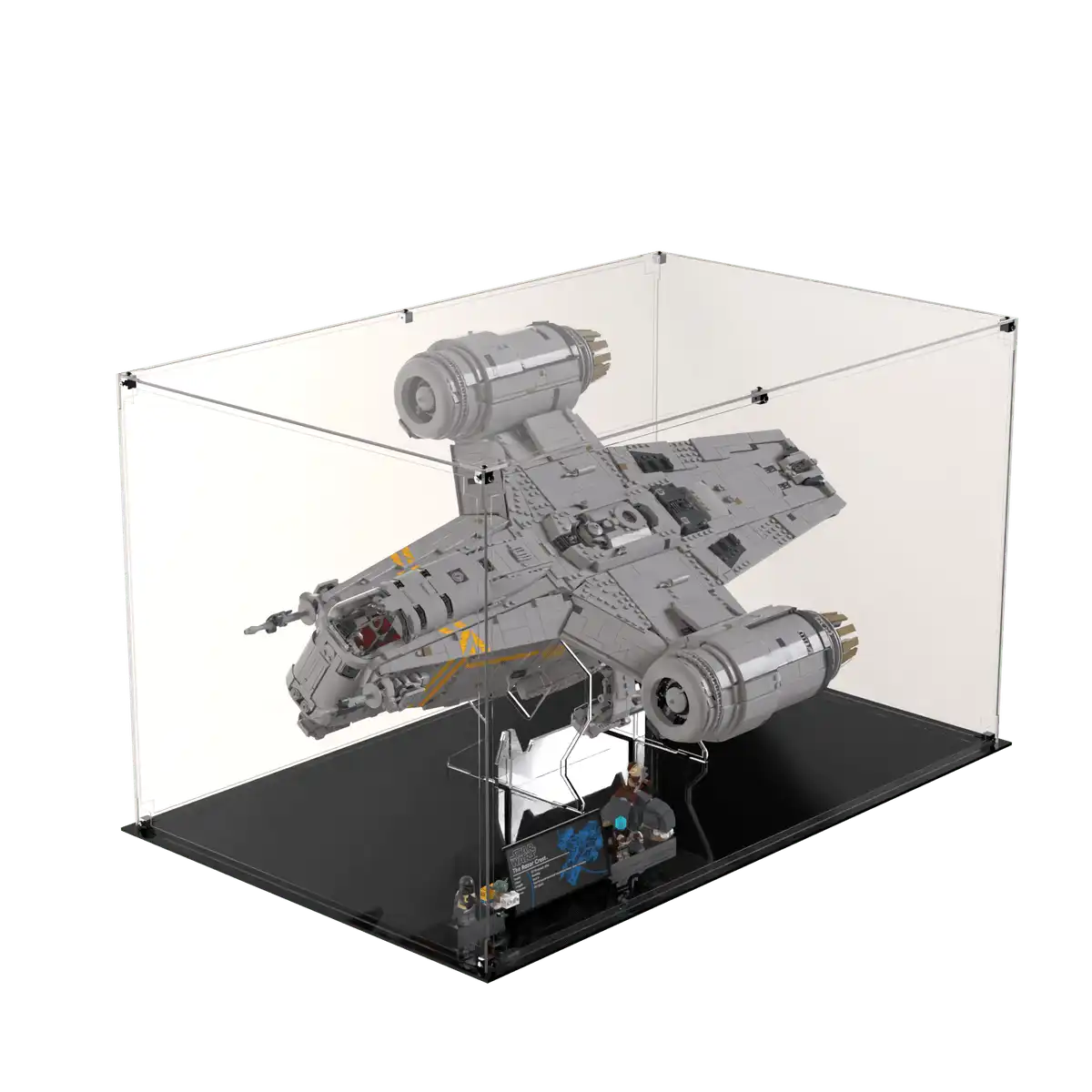 Display Case For LEGO® Star Wars™ UCS The Razor Crest™ 75331