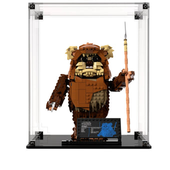 Display Case For LEGO Star Wars Wicket the Ewok 75430